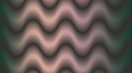 Blurred Color Gradient Wavy Stripes Seamless Pattern Abstract Background Trendy Fashion Colors Elegant Stylish Design Hologram Look