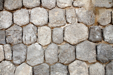 sturktur, mauer, stein, grau.