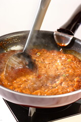 ひよこ豆カレー