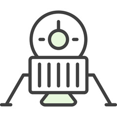 Lander Icon © Muhammad Usman