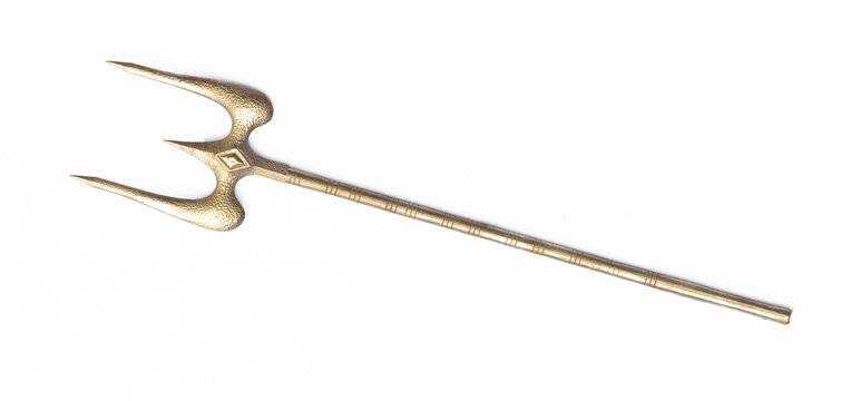 Golden trident Stock Photo by ©sgamez 3159104
