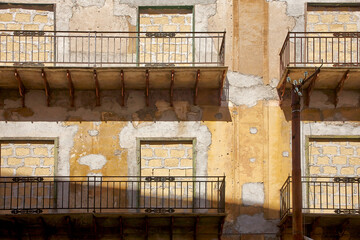 Architektur, Close Up, Fenster, Türen, Ruinen