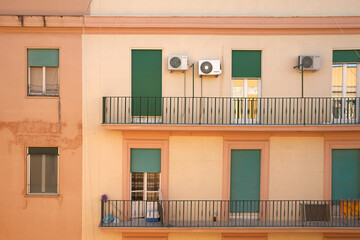 Architektur, Close Up, Fenster, Türen, Ruinen.
