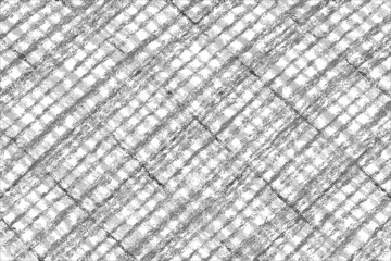 The texture of the coarse woven material. Dark vector background, shades of gray. Diagonal structure.
