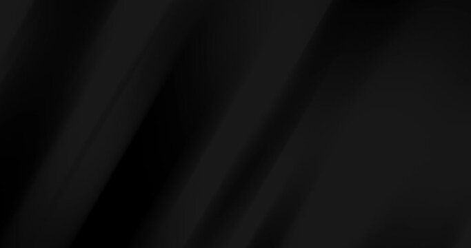4k Abstract luxury black grey gradient backgrounds with diagonal stripes. Geometric graphic motion animation. Seamless looping dark backdrop. Simple minimalist blank element. Elegant universal sale BG