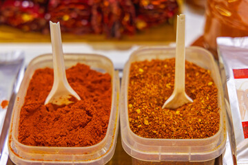 Red Chili Pepper Spices