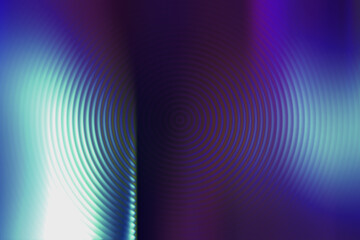 Abstract linear glowing violet-blue background.