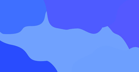 vector abstract background with blue mixed color