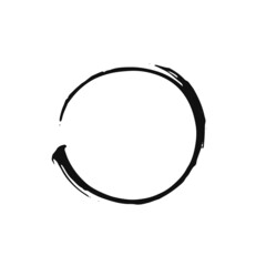 Set of brushes isolated on white background,collection of brush strokes,watercolor designs and dirty textures,circle,creative concept art vector illustration