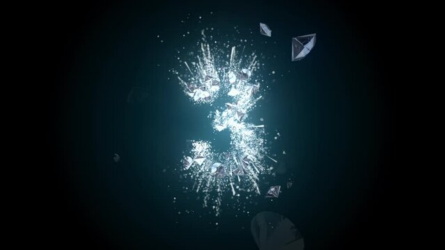 5 second Count down opening intro animation