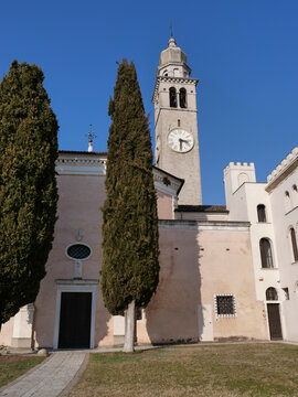 Santuario della Madonna delle Grazie Cordovado, Pordenone ,Italia