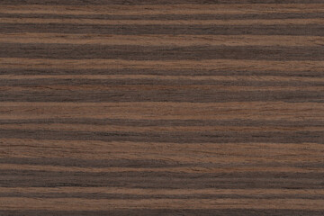 Texture of  Exotic Brown Wenge 7 Wood veneer