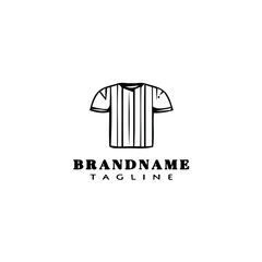 jersey logo template icon design vector illustration