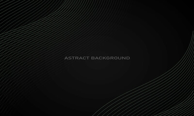 elegant background with abstract dark lines