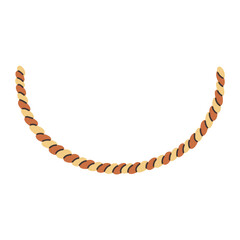 Surrounding twisted frame rope Doodle illustration Hand drawn nursery baby scandinavian style, kids clipart naive art