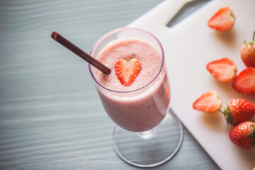 Strawberry smoothie