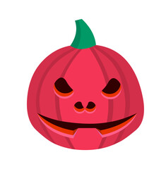 Halloween Pumpkin Vector Illustration