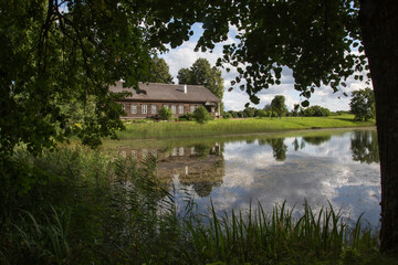 Obraz premium Pushkin mountains