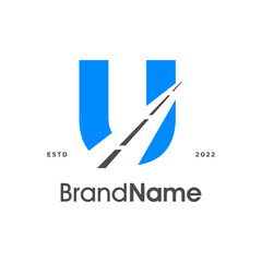 Initial U Road Logo