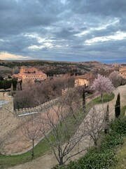 Monastery of Santa María del Parral in Segovia