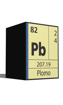 Plomo, Elementos de la tabla peri&oacute;dica