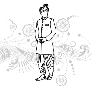 Dhoti indian shop traditional dress