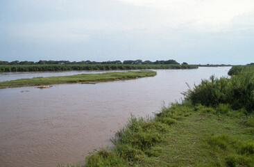 Parc national de la Ruzizi, Burundi, Afrique de l'Est