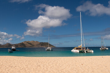 Ile Tintamarre, R&eacute;serve naturelle nationale de Saint Martin, Petites Antilles