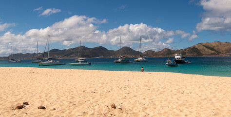 Ile Tintamarre, Réserve naturelle nationale de Saint Martin, Petites Antilles