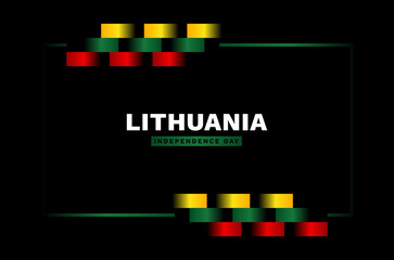 lithuania independence day event background