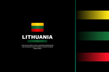 lithuania independence day event background