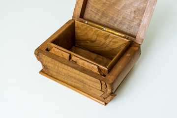 old wooden box
