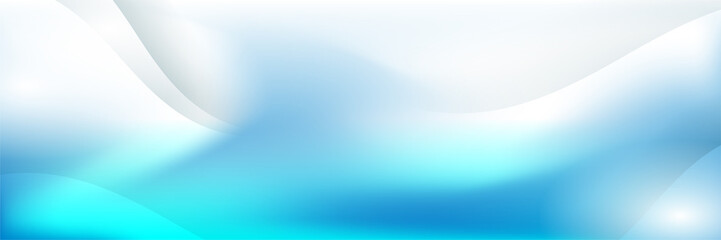 Vector abstract graphic design banner pattern background template. Blue abstract banner background