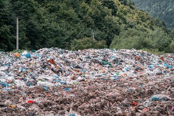 Pollution in mountains