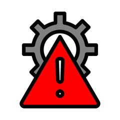 setting danger icon