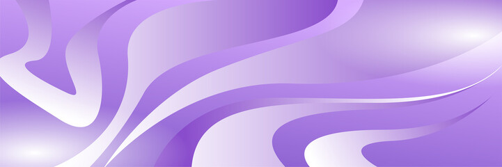 Vector abstract graphic design banner pattern background template. Purple violet abstract banner background