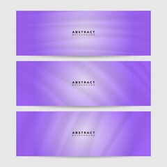 Vector abstract graphic design banner pattern background template. Purple violet abstract banner background