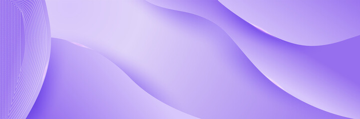 Vector abstract graphic design banner pattern background template. Purple violet abstract banner background