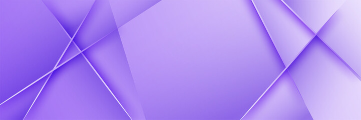 Vector abstract graphic design banner pattern background template. Purple violet abstract banner background
