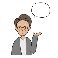 ビジネスマン２ キャリアマン