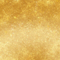 Texture of starry gold background, abstract background