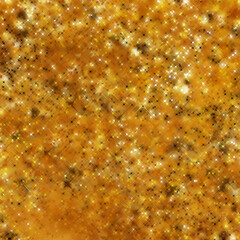 Texture of starry gold background, abstract background