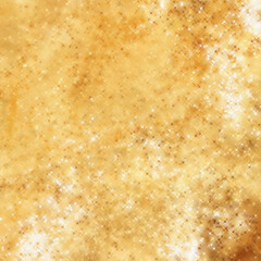 Texture of starry gold background, abstract background