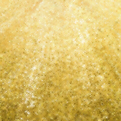 Texture of starry gold background, abstract background