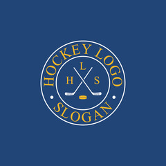 Hockey logo design. Hockey Art, Icons, and Graphics