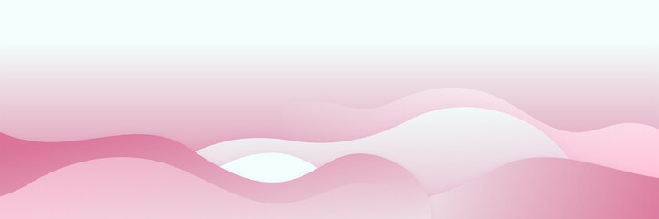 Vector abstract graphic design banner pattern background template. Pink abstract banner background