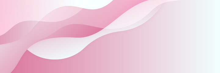 Vector abstract graphic design banner pattern background template. Pink abstract banner background