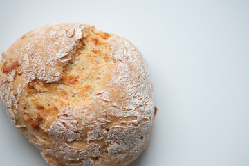 Homemade, luftige Leinsamen-Kürbiskerne-Kümmel-Sesam-Käse-Mohn Semmel, glutenfrei