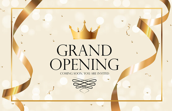 Grand Opening Invitation Images – Browse 8,469 Stock Photos, Vectors, and  Video | Adobe Stock