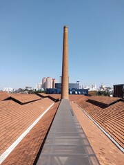 Fototapeta premium chimney